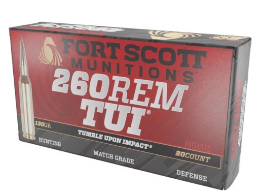 FSM 260REM 130GR TUI 20RD - Win Repeating Arms Promotion